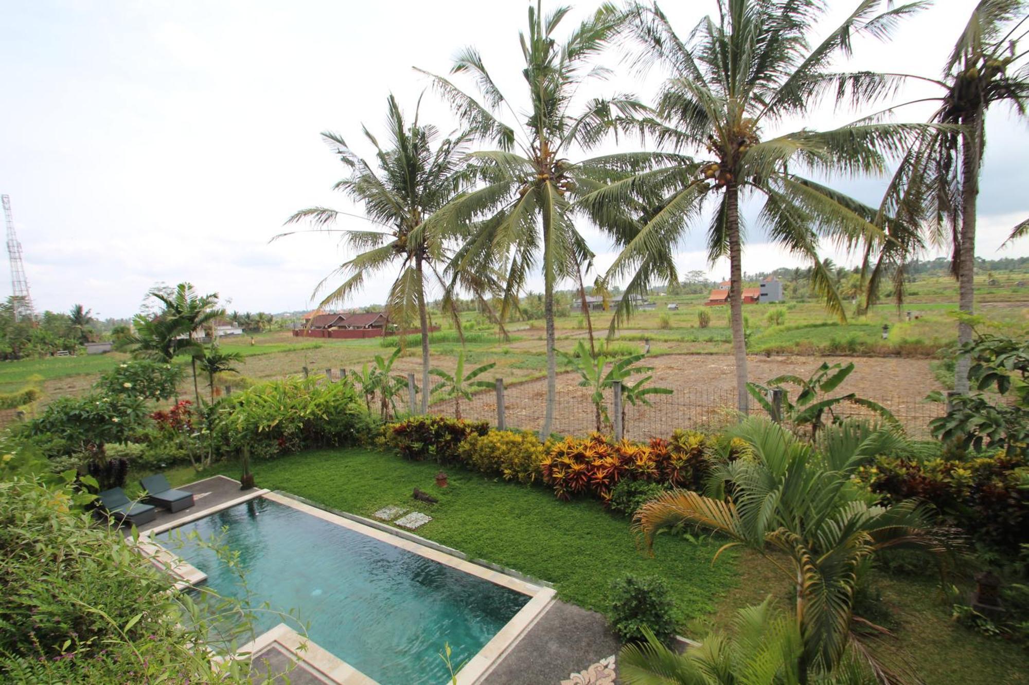 Uma Capung Mas Cottage Ubud  Exterior photo