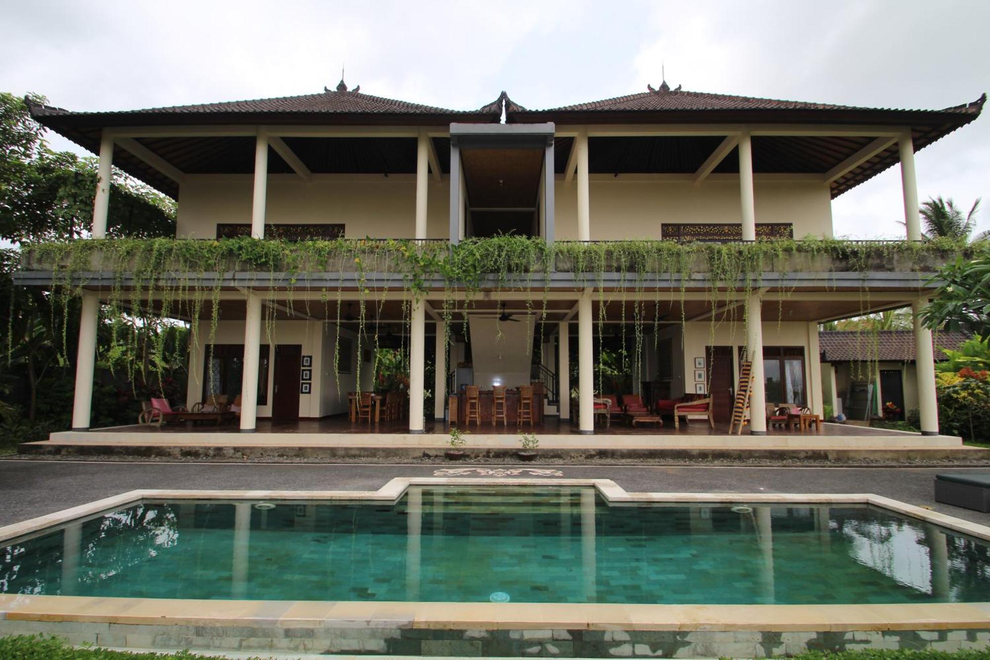 Uma Capung Mas Cottage Ubud  Exterior photo