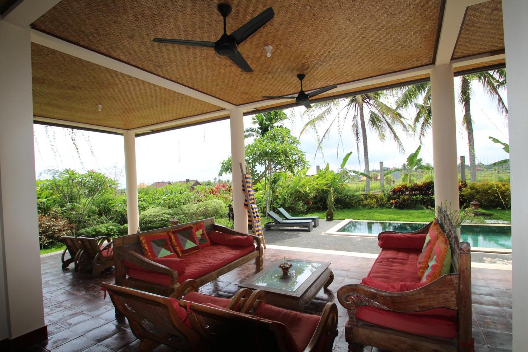 Uma Capung Mas Cottage Ubud  Exterior photo
