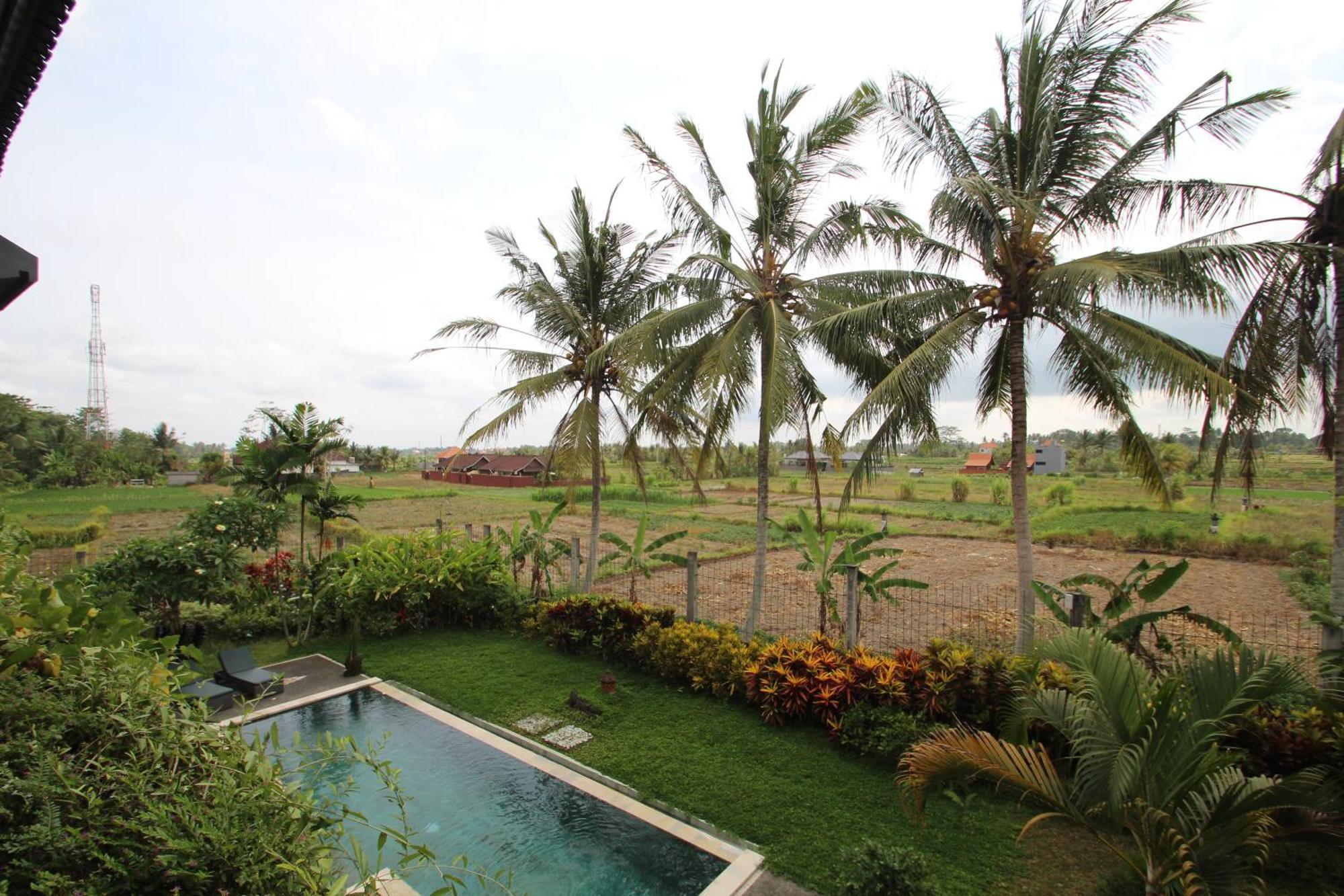Uma Capung Mas Cottage Ubud  Exterior photo